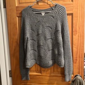 Scalloped A.new.day Sweater ❤️